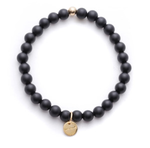 VANIA - BRACELET - BLACK ONYX