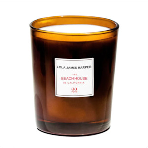 LOLA JAMES HARPER CANDLE - THE BEACH HOUSE IN CALIFORNIA