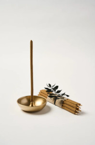 Templ - Brass Incense Holder