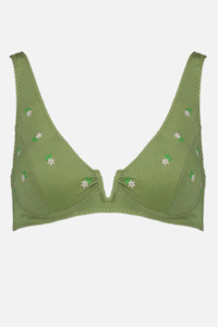 Womenswear: VIDERIS - SARAH BRA - OLIVE BLOSSOM