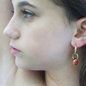 Womenswear: IPPOLITA FERRARI - COCCINELLA CHARM