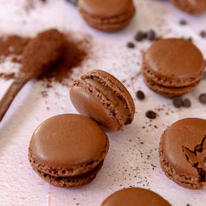 Chocolate Macarons (12 or 24)