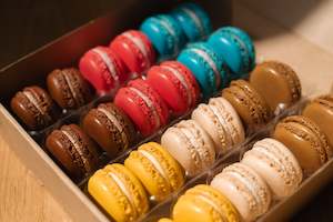 Standard Macarons: Mixed Box - Original (12 or 24)