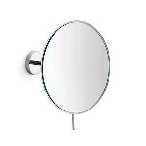 For Wall: Lineabeta Wall Mirror, 3x, Round