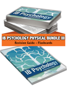 IB Psychology Revision Bundle (Revision Guide + Flashcards!)