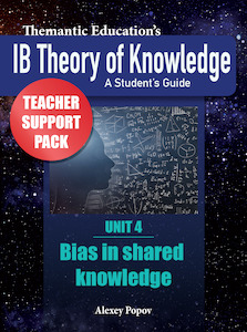 IB TOK - Teacher Support Pack - Unit 4: Bias in Shared Knowledge