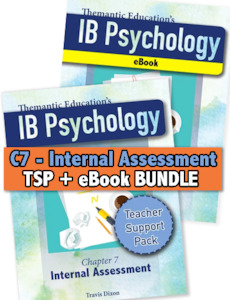 IB Psychology - A Student's Guide - The IA eBook & TSP Bundle