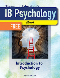 IB Psychology - A Student's Guide - Introduction - FREE eBook - Chapter 1