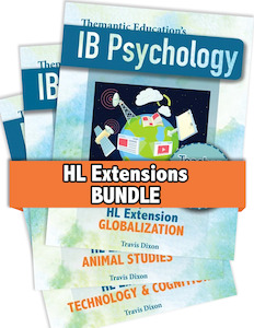 IB Psychology - Teacher Support Pack - Chapter 8: HL Extensions Bundle