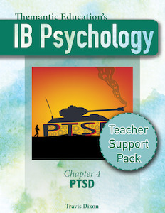 IB Psychology - Teacher Support Pack - Chapter 4: PTSD