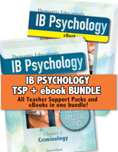 IB Psychology TSP + eBook Bundle (All Chapters)