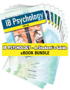 IB Psychology A Student's Guide - eBook Bundle (Full Book PDF)