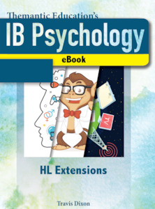 IB Psychology - A Student's Guide - HL Extensions - eBook