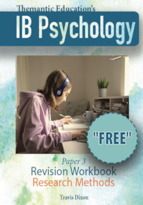 Paper 3 - Revision Workbook (FREE!)