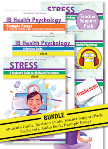 Stress for IB Health Psychology COMPLETE BUNDLE