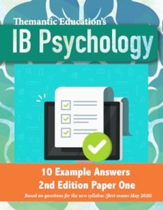 IB Psychology - Exam Answers - Paper One