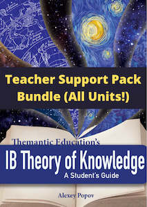 IB TOK Teacher Support Packs