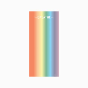 Breathe yoga mat