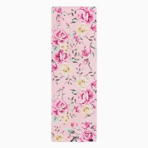 Blush Rosette Yoga Mat