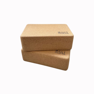 Cork Yoga Block