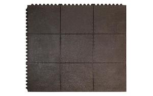 Made To Measure Mats: 24/Seven Interlocking Rubber Mat - Solid