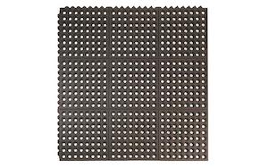 24/Seven Interlocking Rubber Mat - Holes