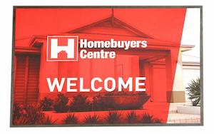 Commercial Entrance Mats: Promotional Logo Mat