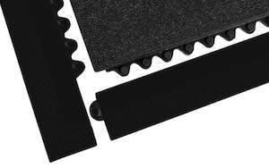 Wet Area Mats: 24/Seven Interlocking Rubber Mat Ramps