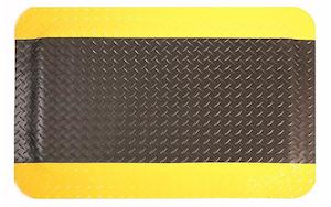 Safety Mats: Diamond Plate Gel Mat