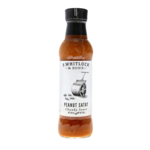 Whitlock & Sons Satay Sauce