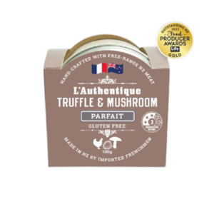 L'Authentique Truffle & Mushroom Parfait