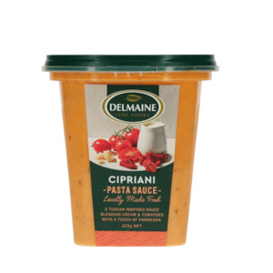 Delmaine Cipriani Sauce