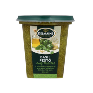 Delmaine Basil Pesto