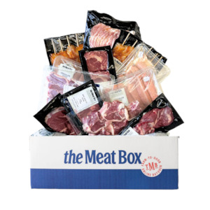 Supersized Christmas BBQ Box