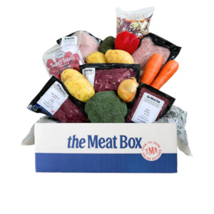 Internet only: Meat & Vege Box