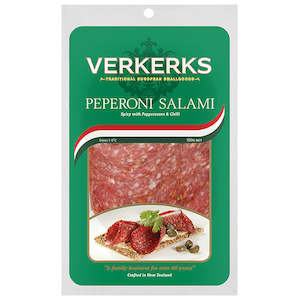 Verkerks Peperoni Salami - 100g