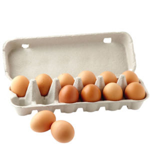 Local Free Range Eggs - Dozen