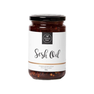 Pepper & Me 'Sesh Oil' Chilli Oil 265g