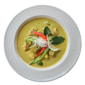 Chicken Thai Green Curry - Heat & Eat