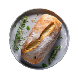 Internet only: 'Ready To Bake' Ciabatta Loaf