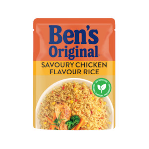 Ben's Original Savoury Chicken Flavour Rice