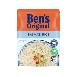 Ben's Original Microwave Rice Basmati