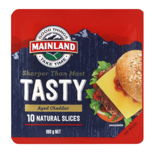 Mainland Tasty Cheese Slices - 180g