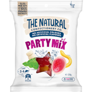 The Natural Confectionery Co Party Mix - 220g