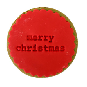 Merry Christmas Cookie