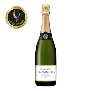 Internet only: H.Lanvin & Fils Champagne 750ml