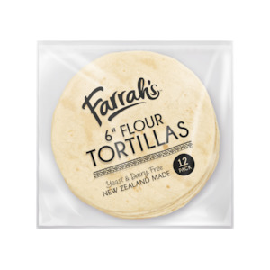 Farrah's Tortillas Wraps