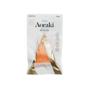 Internet only: Aoraki Original Artisan Hot Smoked Salmon