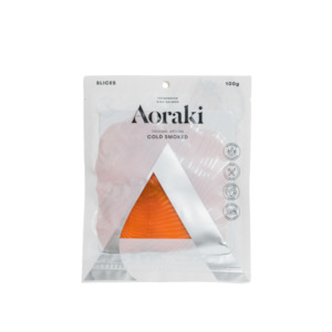 Aoraki Cold Smoked Salmon