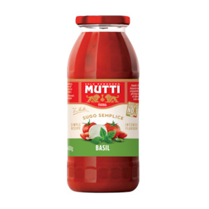 Mutti Pasta Sauce Basil and Pesto